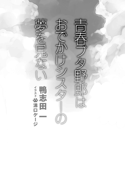 青春ブタ野郎はおでかけシスターの夢を見ない - seishun buta yaro wa odekake sister no yume wo minai (light novel)