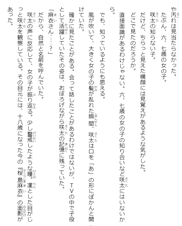 青春ブタ野郎はおでかけシスターの夢を見ない - seishun buta yaro wa odekake sister no yume wo minai (light novel)