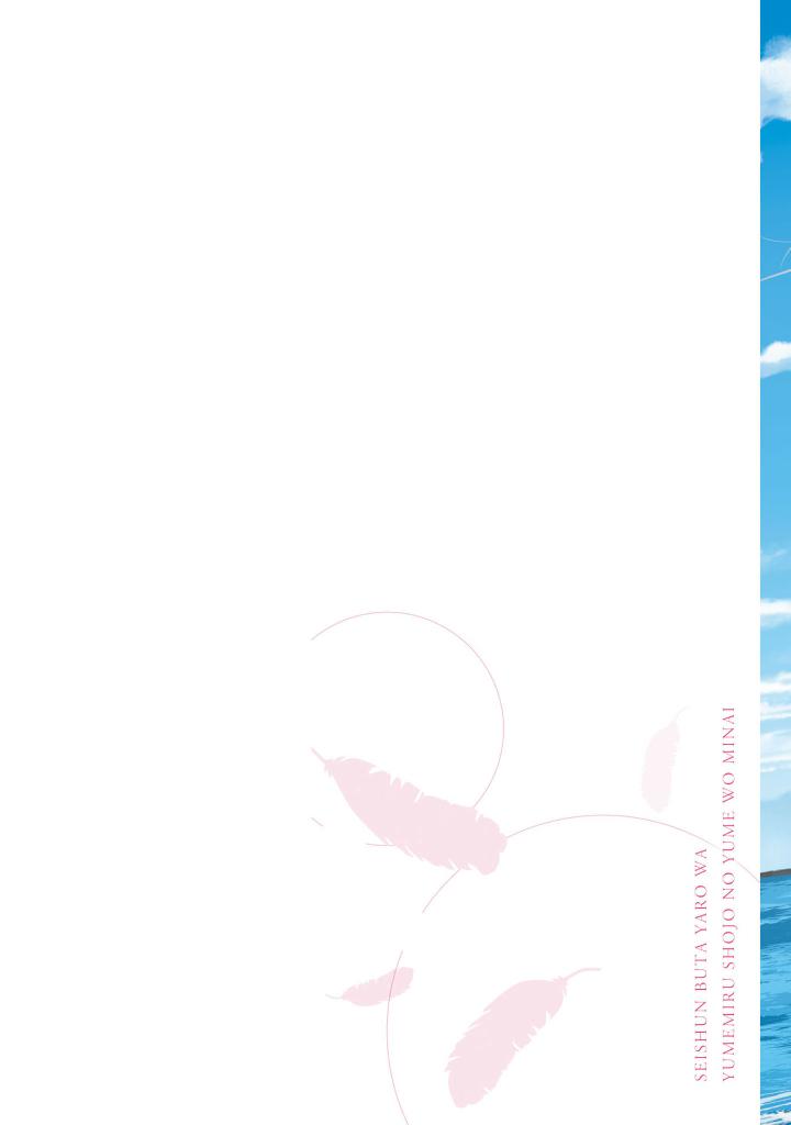 青春ブタ野郎はゆめみる少女の夢を見ない - seishun buta yaro wa yumemiru shojo no yume wo minai 1