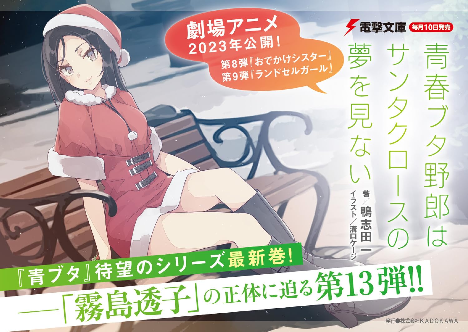 青春ブタ野郎はサンタクロースの夢を見ない - seishun buta yaro wa santa claus no yume wo minai (light novel)