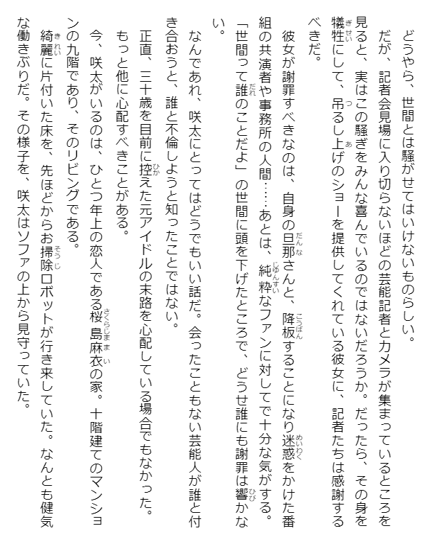 青春ブタ野郎はシスコンアイドルの夢を見ない - seishun buta yaro wa shisukon idle no yume wo minai (light novel)