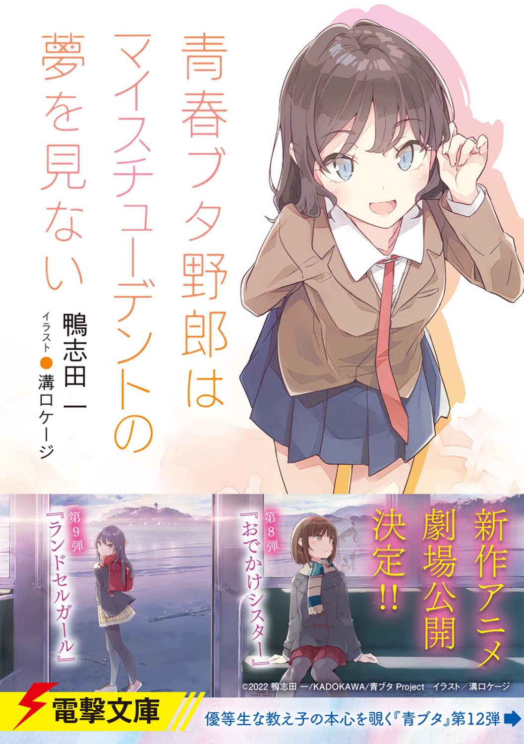 青春ブタ野郎はマイスチューデントの夢を見ない - seishun buta yaro wa my student no yume wo minai (light novel)