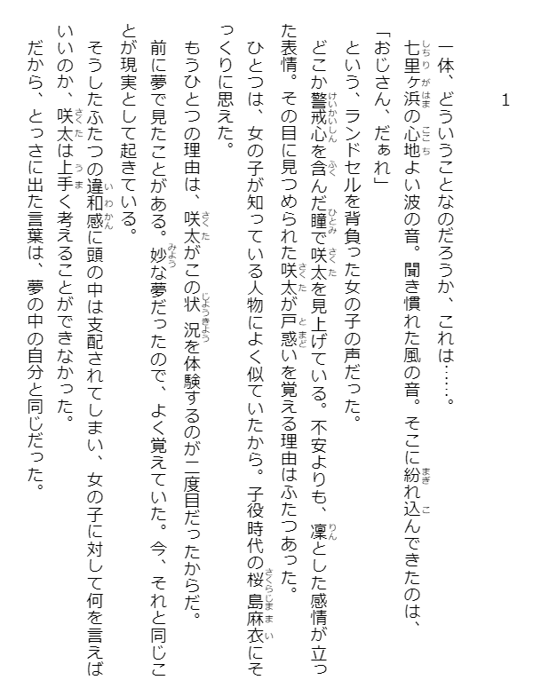 青春ブタ野郎はランドセルガールの夢を見ない - seishun buta yaro wa randoseru girl no yume wo minai (light novel)