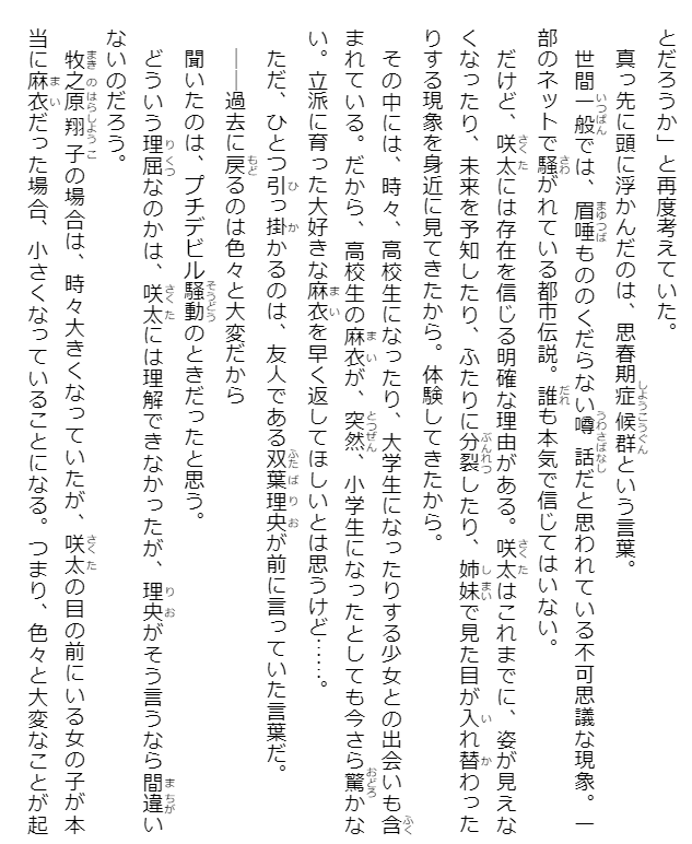 青春ブタ野郎はランドセルガールの夢を見ない - seishun buta yaro wa randoseru girl no yume wo minai (light novel)