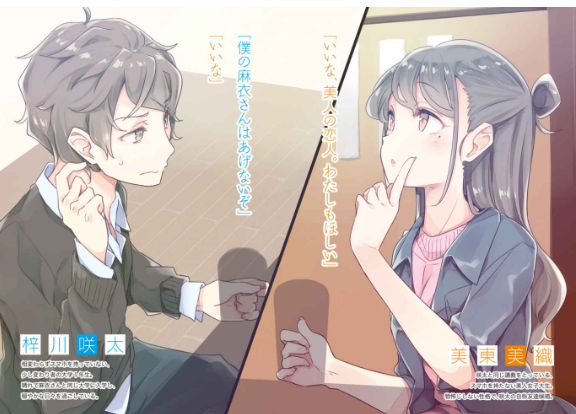 青春ブタ野郎は迷えるシンガーの夢を見ない - seishun buta yaro wa mayoeru singer no yume wo minai (light novel)