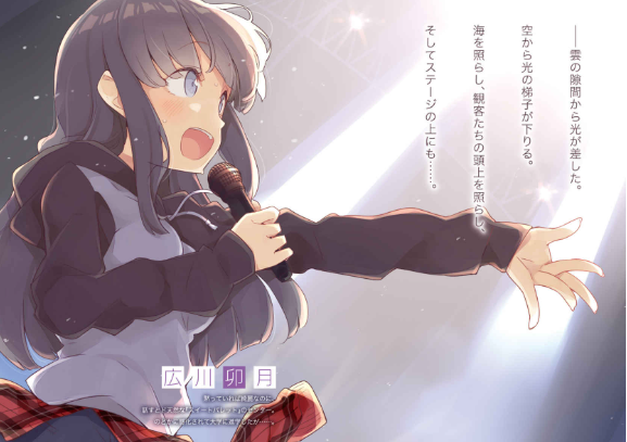 青春ブタ野郎は迷えるシンガーの夢を見ない - seishun buta yaro wa mayoeru singer no yume wo minai (light novel)