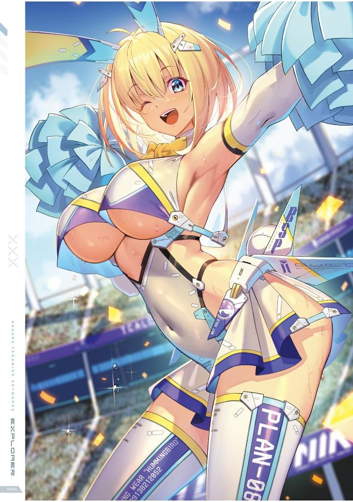 高峰ナダレ画集 - nadare takamine artworks: explorer