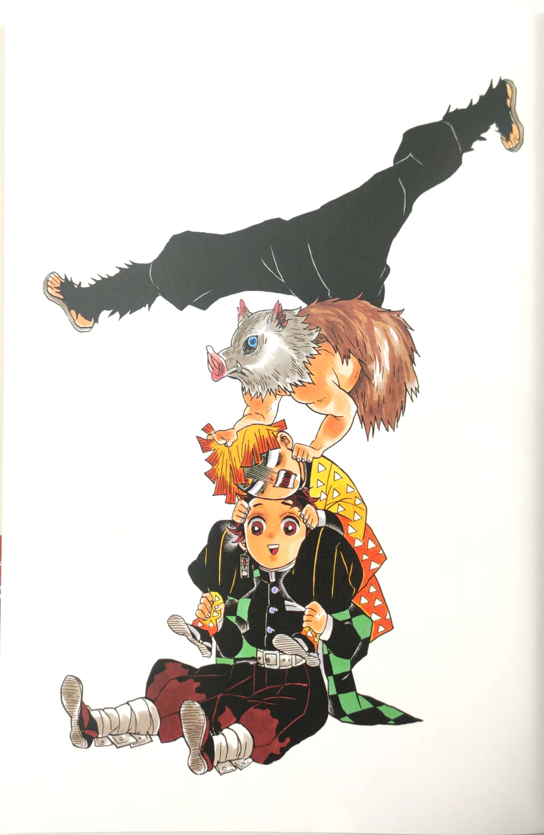 鬼滅の刃』吾峠呼世晴画集―幾星霜― “ kimetsu no yaiba ” waretouge ko yo hare gashuu - ikuseisou -