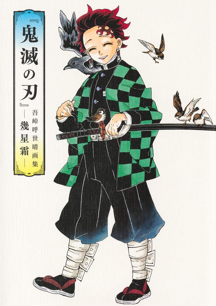 鬼滅の刃』吾峠呼世晴画集―幾星霜― “ kimetsu no yaiba ” waretouge ko yo hare gashuu - ikuseisou -