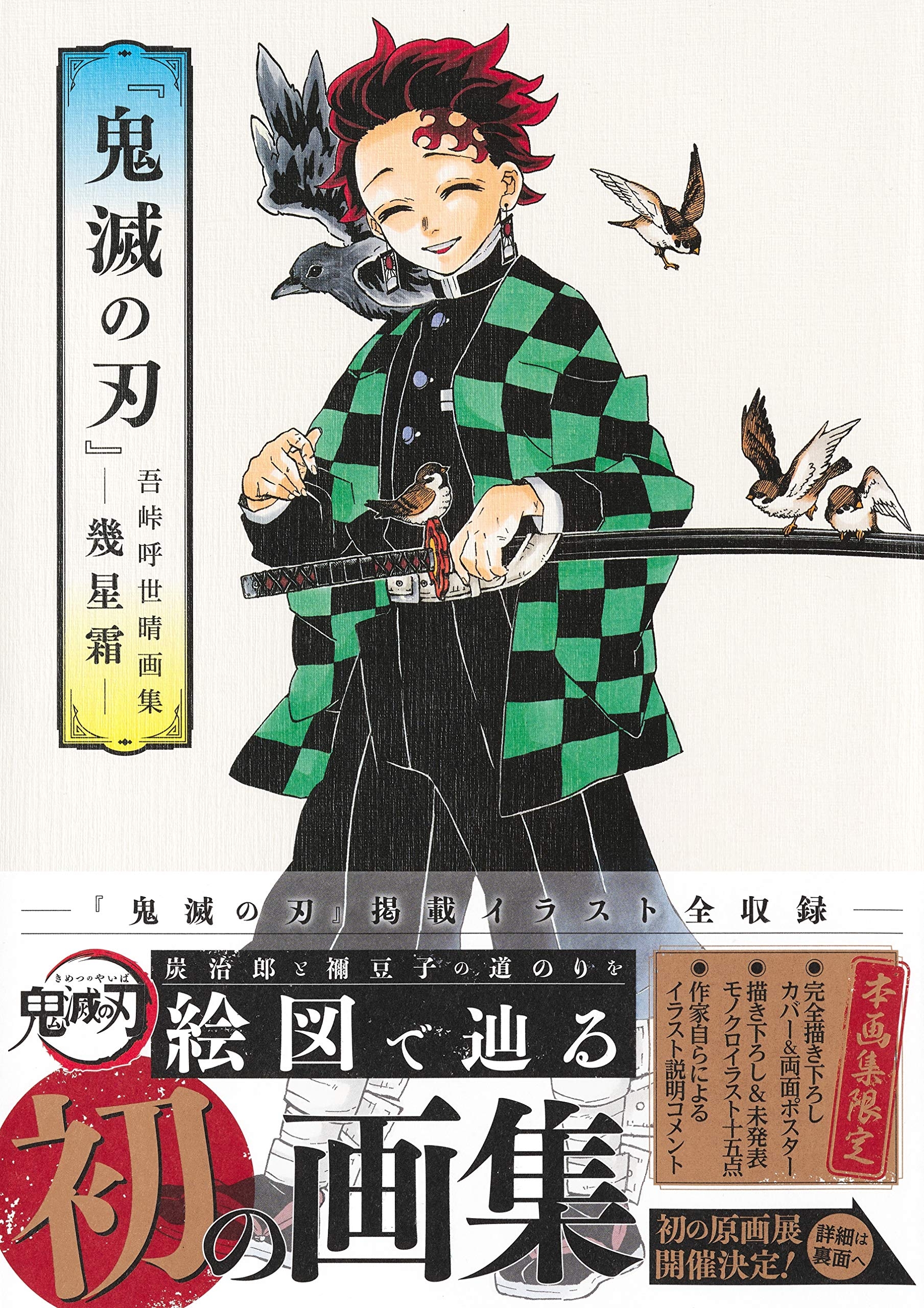 鬼滅の刃』吾峠呼世晴画集―幾星霜― “ kimetsu no yaiba ” waretouge ko yo hare gashuu - ikuseisou -