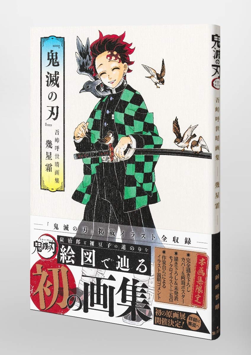 鬼滅の刃』吾峠呼世晴画集―幾星霜― “ kimetsu no yaiba ” waretouge ko yo hare gashuu - ikuseisou -