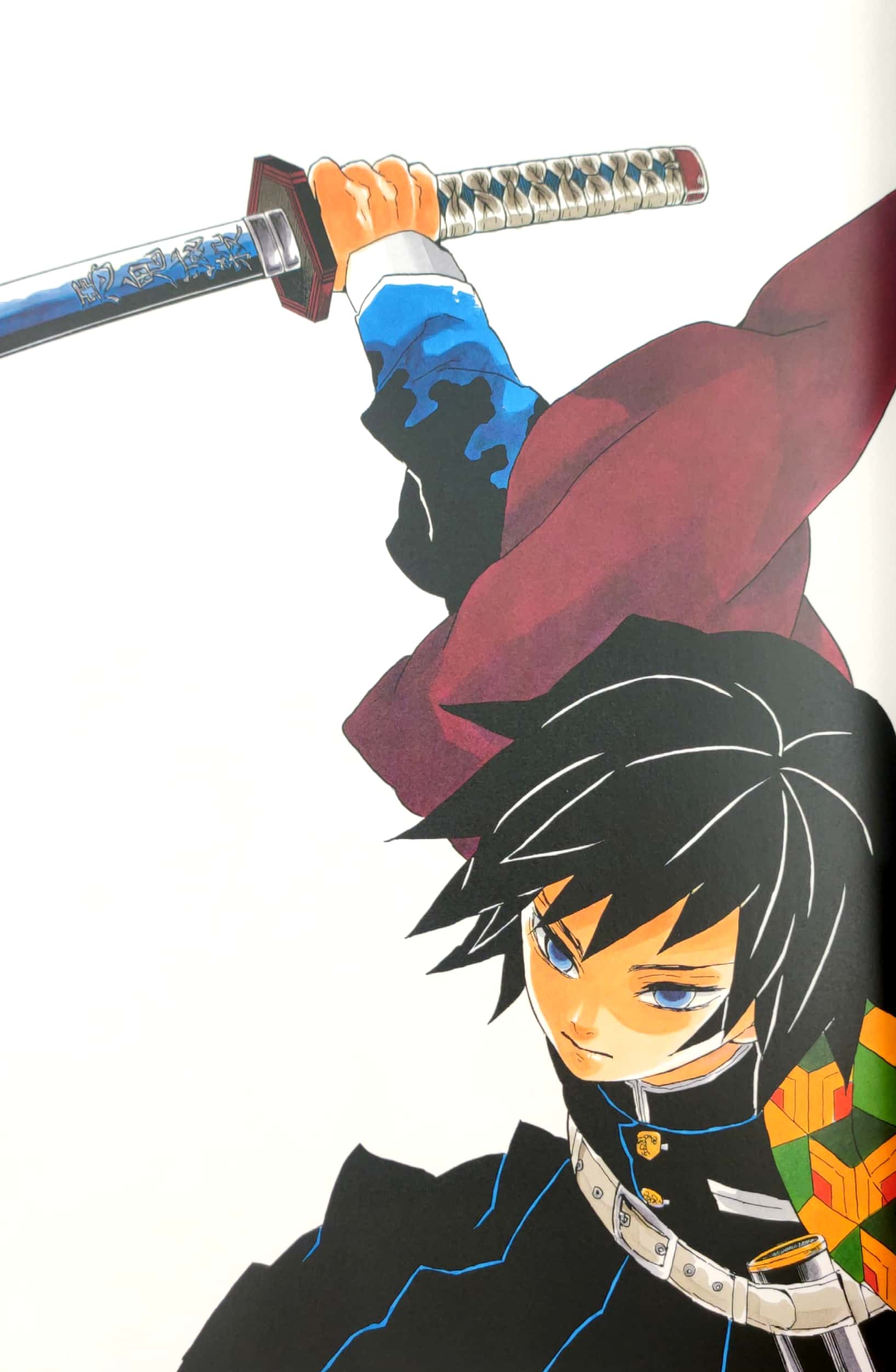 鬼滅の刃』吾峠呼世晴画集―幾星霜― “ kimetsu no yaiba ” waretouge ko yo hare gashuu - ikuseisou -