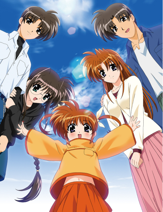 魔法少女リリカルなのは メモリアルビジュアルコレクション - Mahou Shoujo Ririkaruna No Wa Memoriarubijua - Magical Girl Lyrical Nanoha Memorial Visual Collection