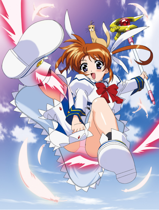 魔法少女リリカルなのは メモリアルビジュアルコレクション - Mahou Shoujo Ririkaruna No Wa Memoriarubijua - Magical Girl Lyrical Nanoha Memorial Visual Collection