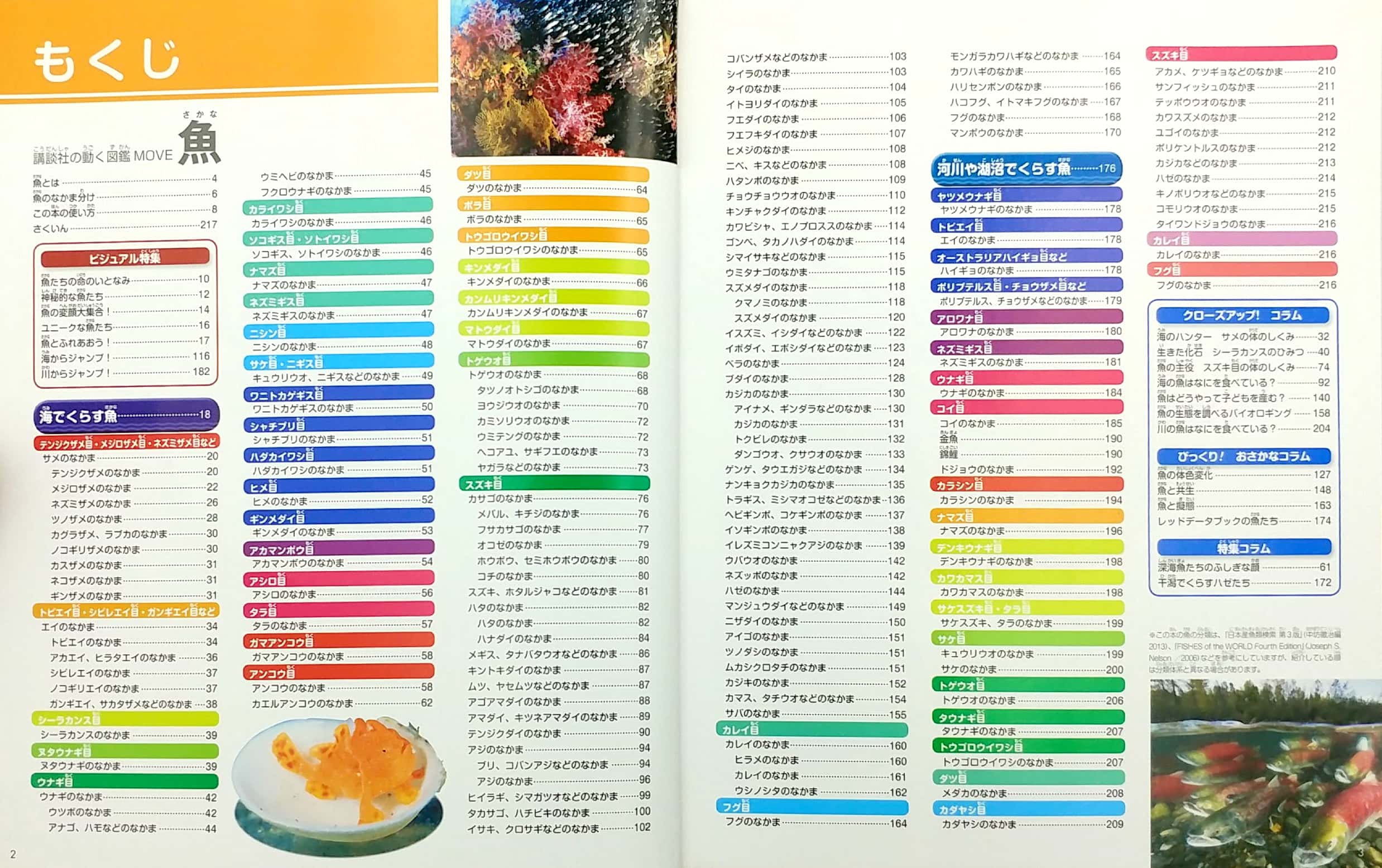 魚 新訂版 (講談社の動く図鑑move) sakana shin tei ban dvd tsuki