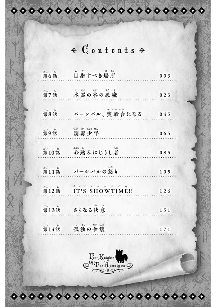 黙示録の四騎士 2 - mokushiroku no yonkishi 2 - four knights of the apocalypse 2